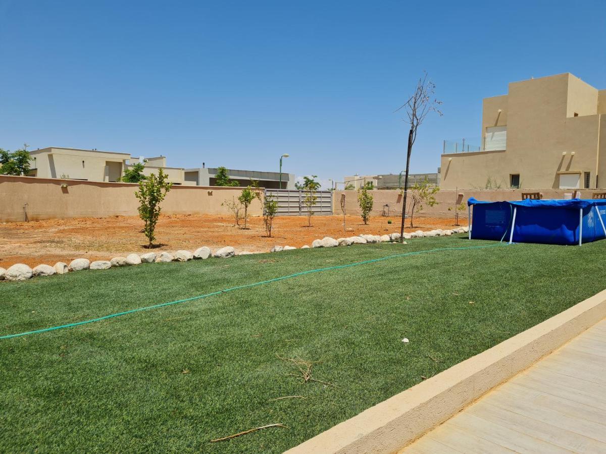 אילן ו אילנית בתי אירוח ביישוב אשלים Villa Ngoại thất bức ảnh